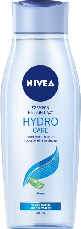 nivea hydro care szampon skład