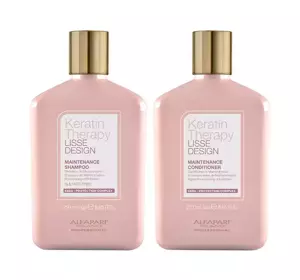 alfaparf keratin therapy lisse design szampon do włosów 250ml opinie