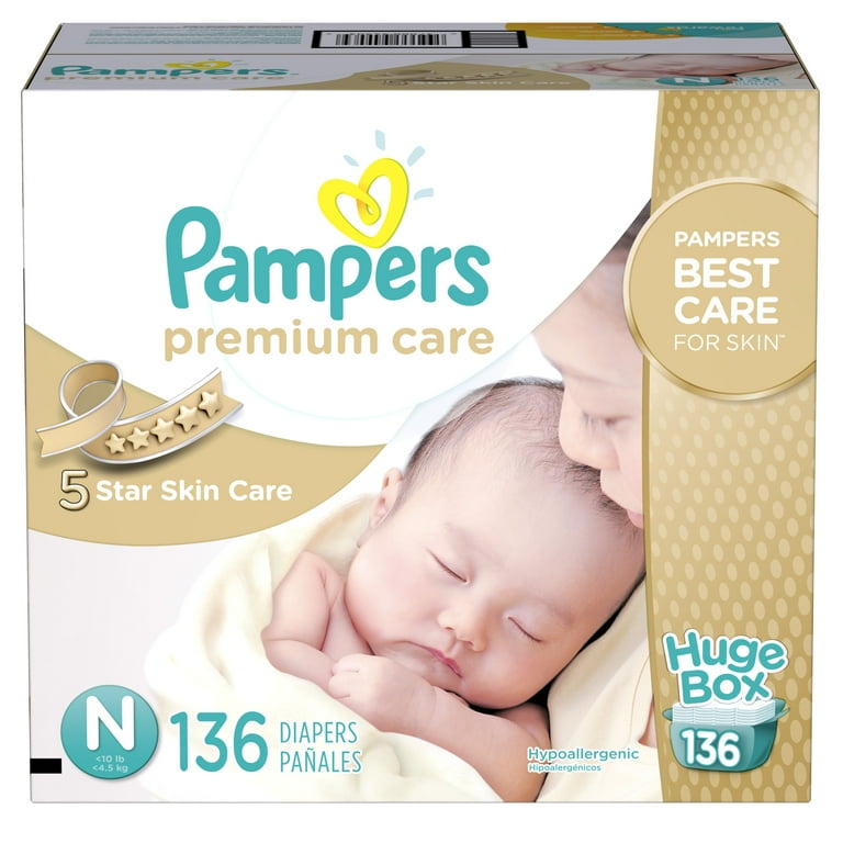 pampers premium care najtaniej