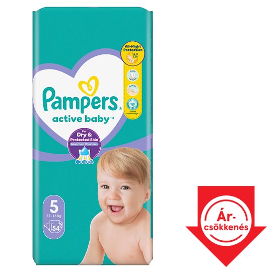 pampers active baby 5 tesco