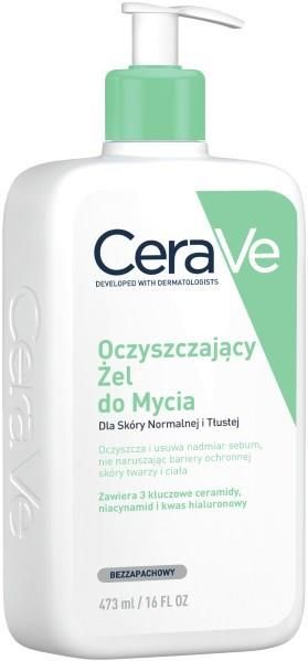 cerave żel oczyszczający 473