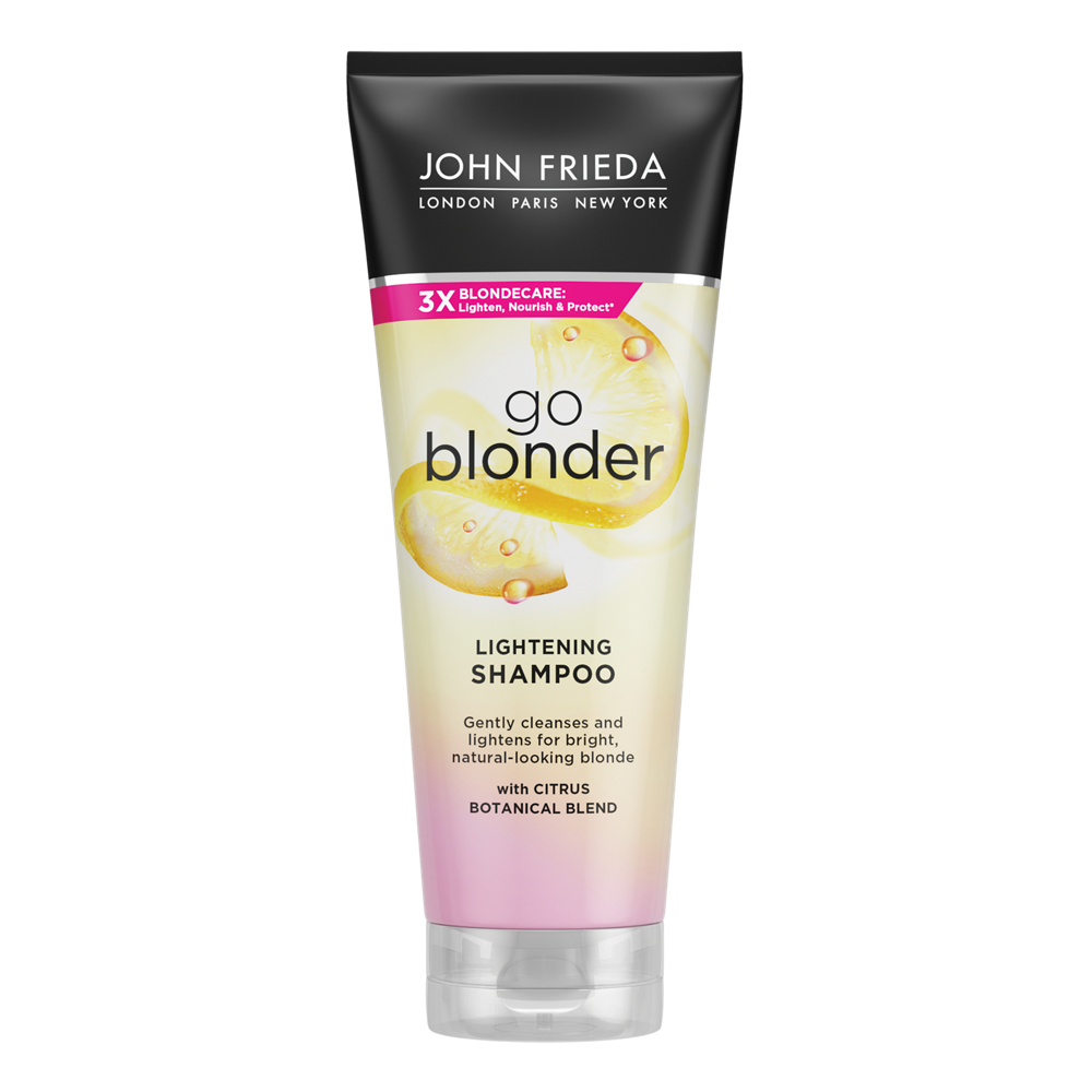 szampon do włosów blond john frieda go blonde