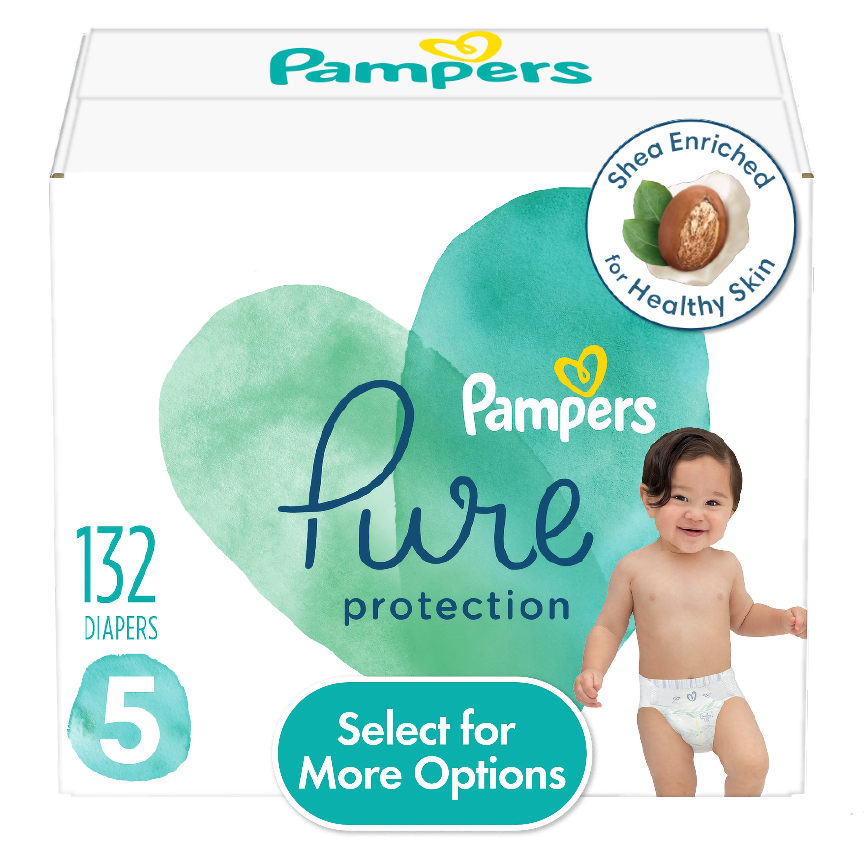 pampers pure cena