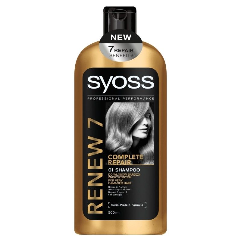 szampon do włosów syoss renew 7