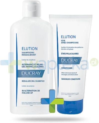 ducray elution szampon ceneo