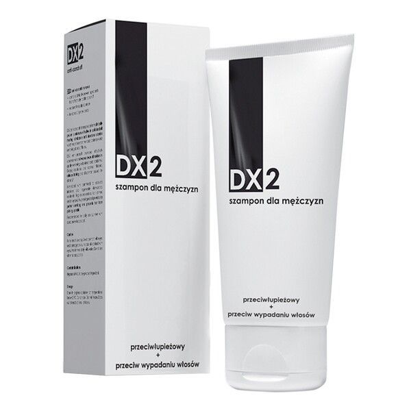 dx2 szampon przeciwłupieżowy i przeciw wypadaniu włosów dla mężczyzn 150ml