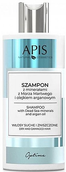 szampon apis z olejkiem arganowym
