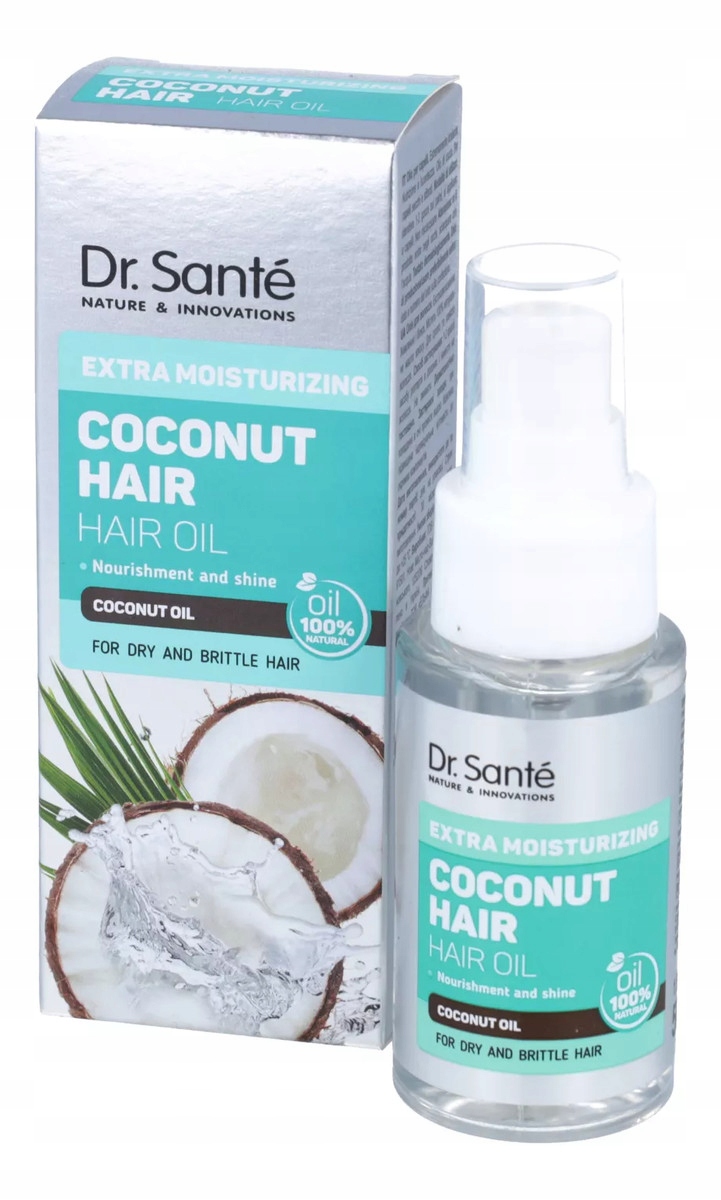 dr.sante coconut hair olejek do włosów