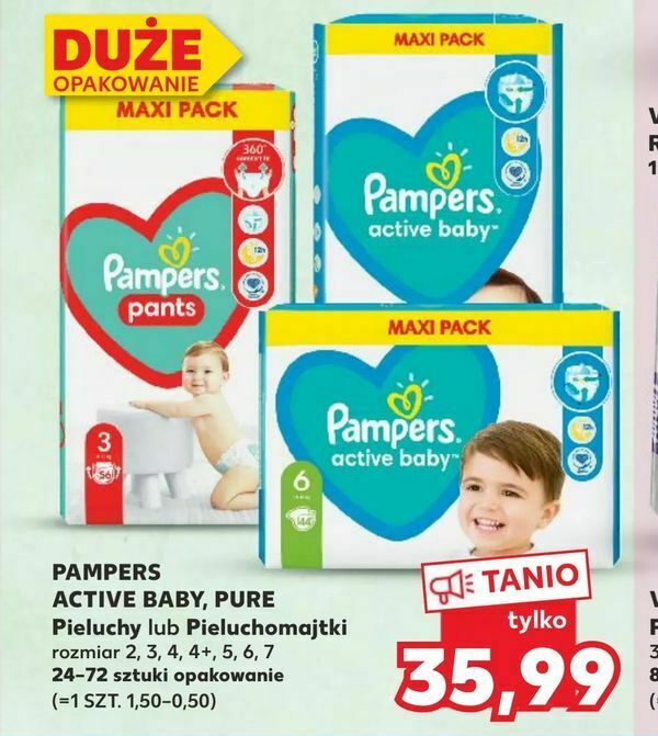 pampers proocja