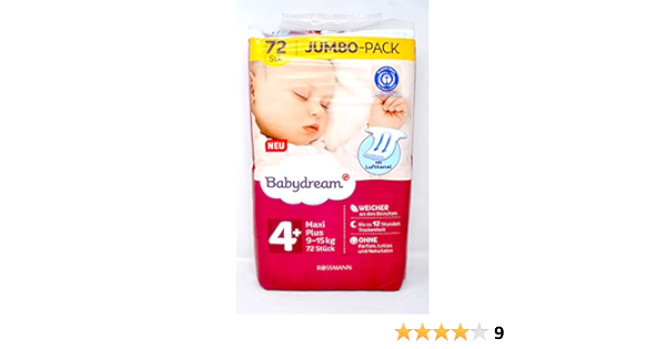 pampers babydream 4 34 stuck preis