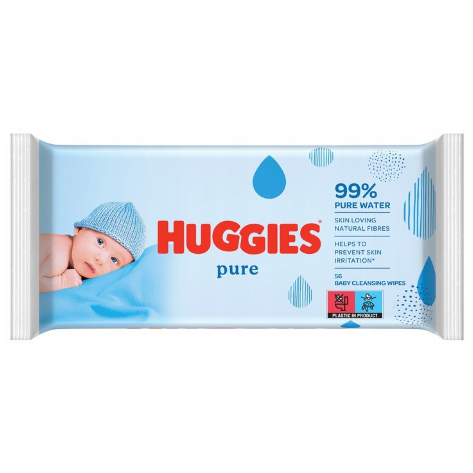 huggies chusteczki nawilżane dla niemowląt