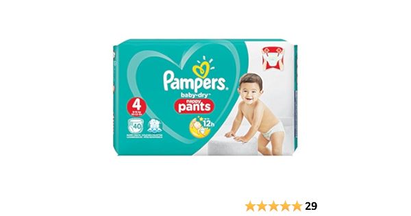 pampers dry avtice 4 maxi rossmann