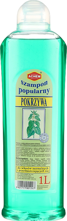 pokrzywowy szampon do włosów