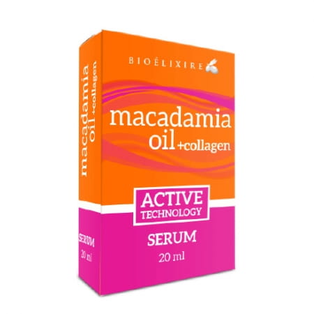 olejek do włosów macadamia i collagen