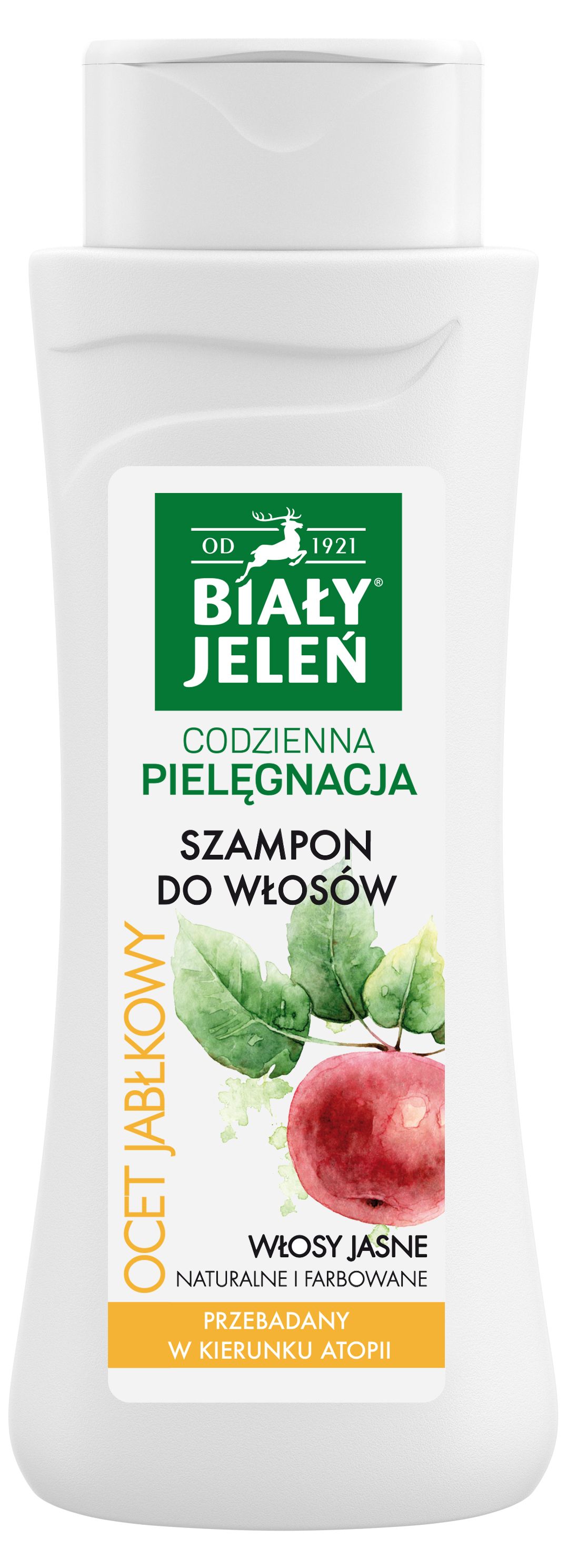 biały jeleń men hipoalergiczny szampon do włosów brzoza skład