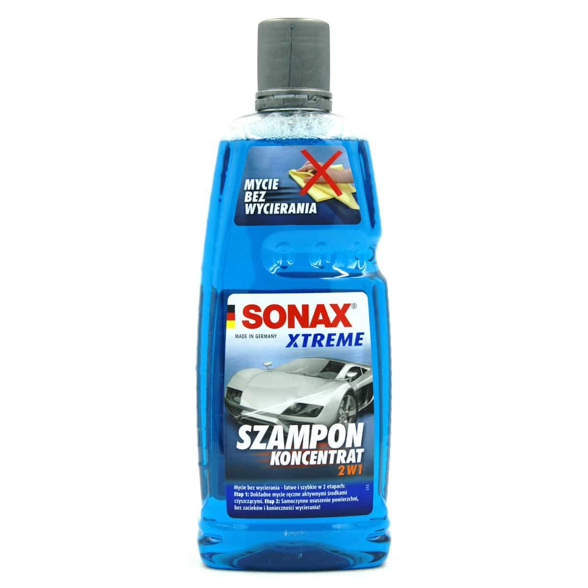 szampon do mycia samochodów skład zacieków