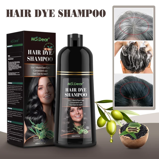 szampon farba do włosów naturalna