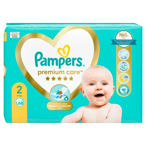 pampers premium care 2 nowość