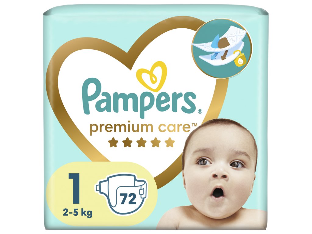 pampers premium care 1 72