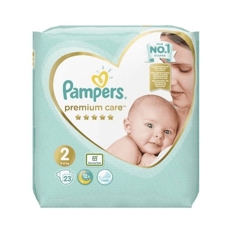 pappersy po narodzinach najmiejsze pampers