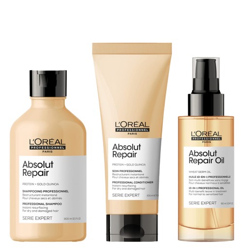 loreal absolut repair szampon 150p ceneo