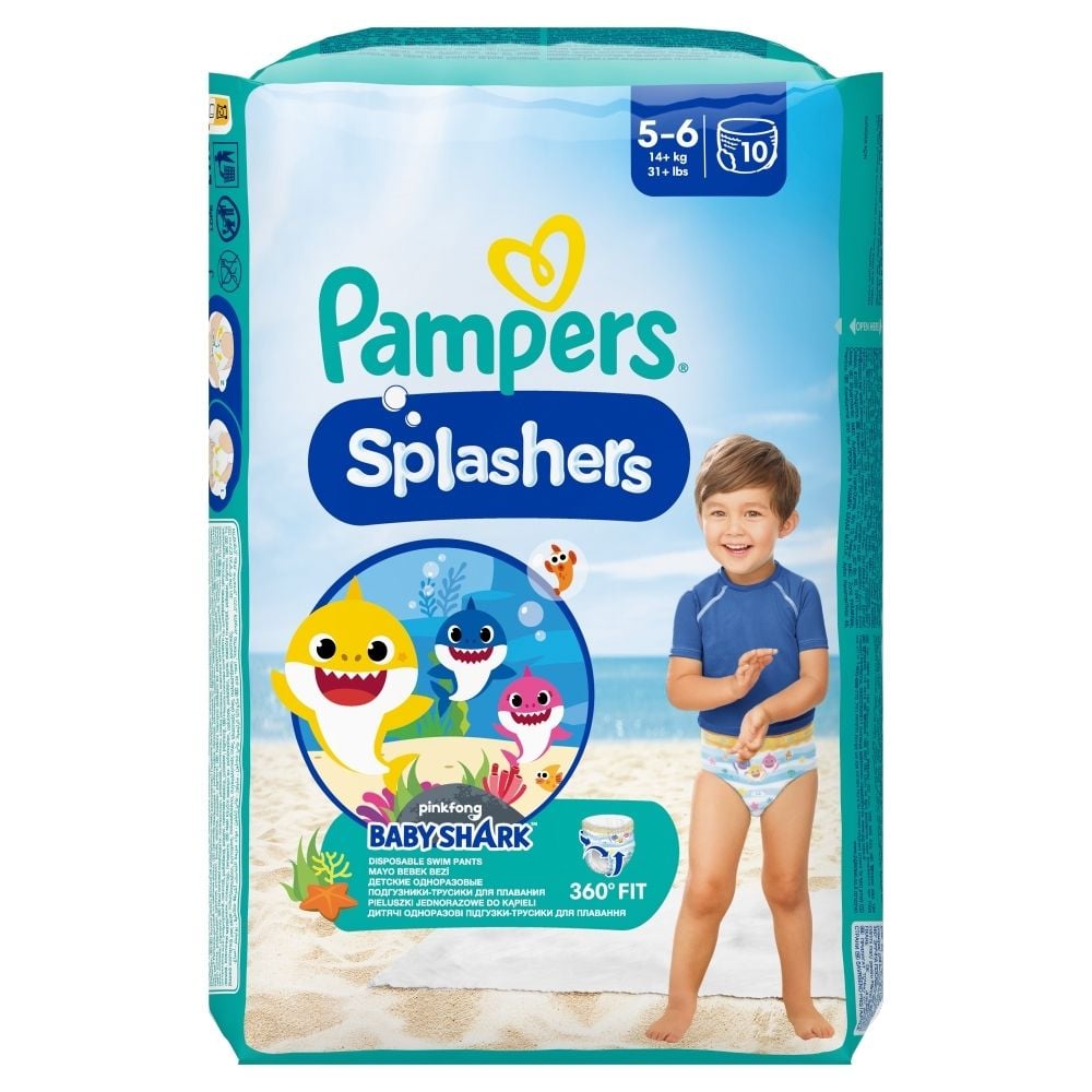 pampers splashers carrefour