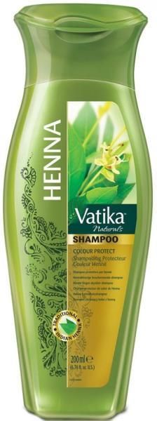 dabur dabur vatika szampon z henną ochrona koloru 200 ml