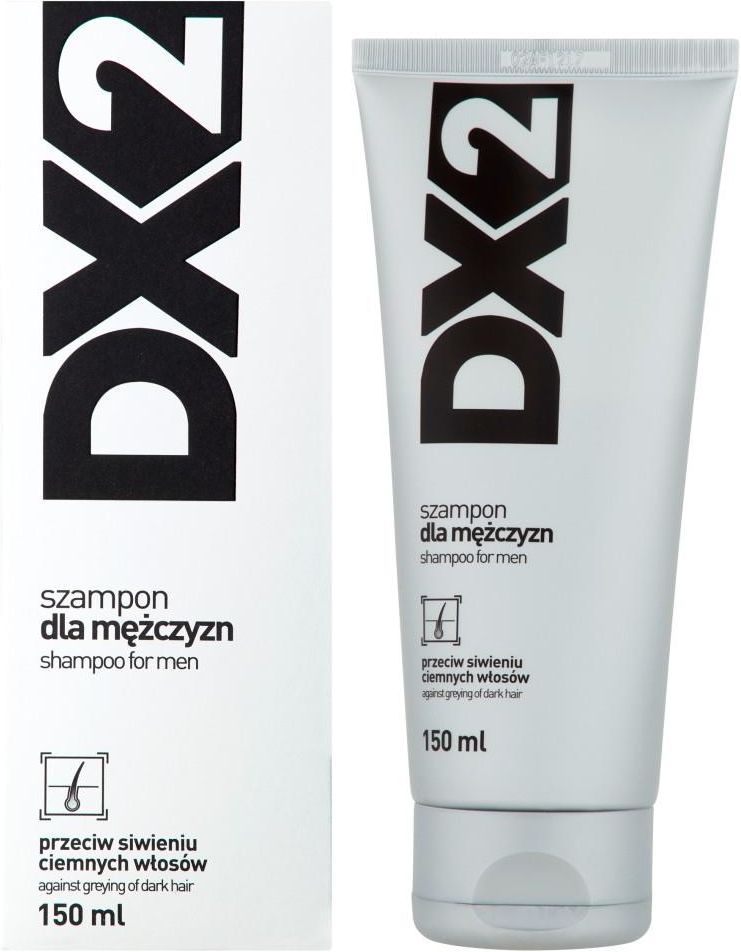 czy jest szampon dx2 dla pań