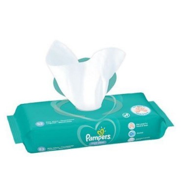 pampers chusteczki nawilzane