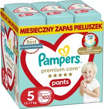 pampers premium care rozmiar 1 newborn 2-5 kg 88 pieluszek