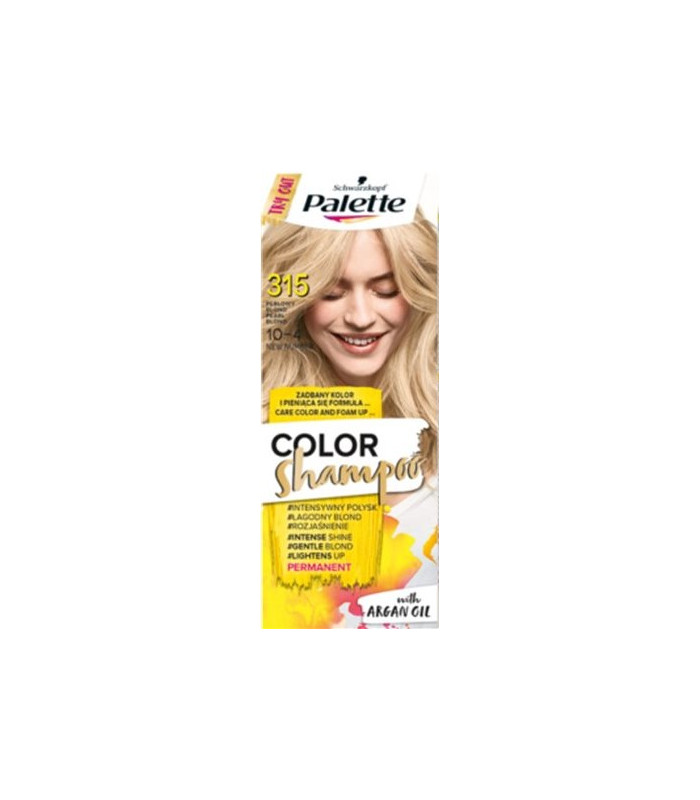 szampon palette perłowy blond