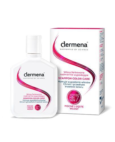 dermena hair care szampon hamujący wypadanie włosów opinie