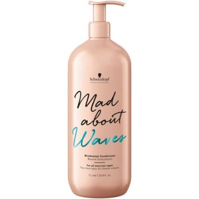 schwarzkopf mad about waves conditioner odżywka do włosów 250ml