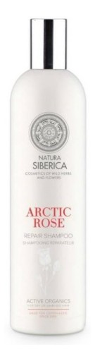 natura siberica szampon do włosów arktyczna róża arctic rose