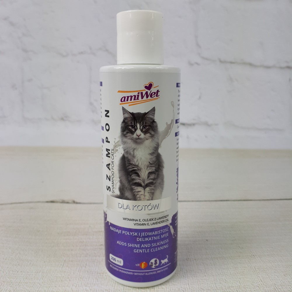 szampon dla kota lavender