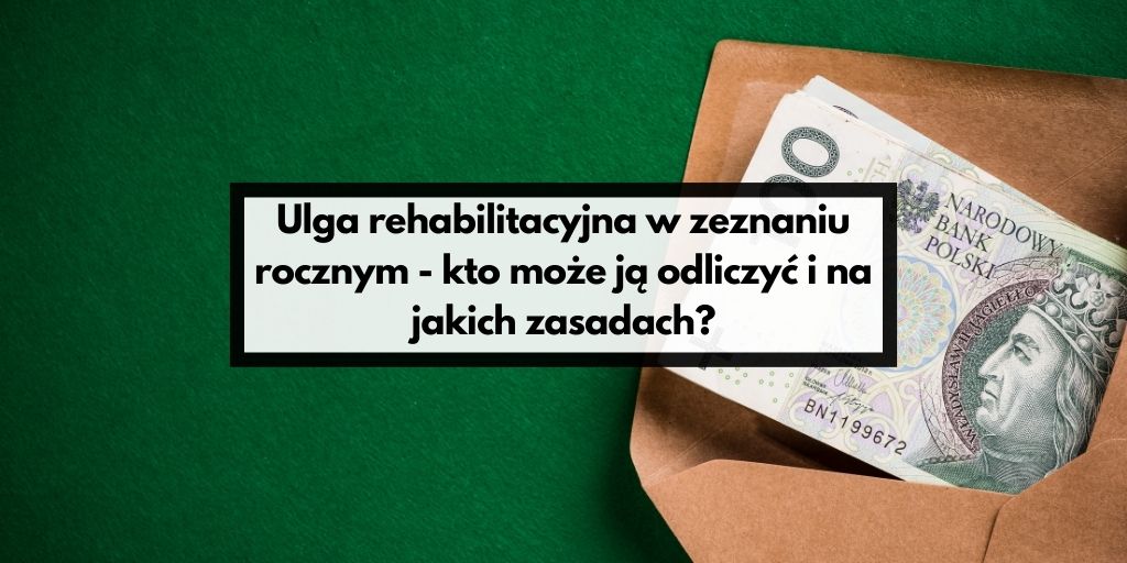 czy moge odliczyc pieluchomajtki na rehabilitacje w zeznaniu roczym