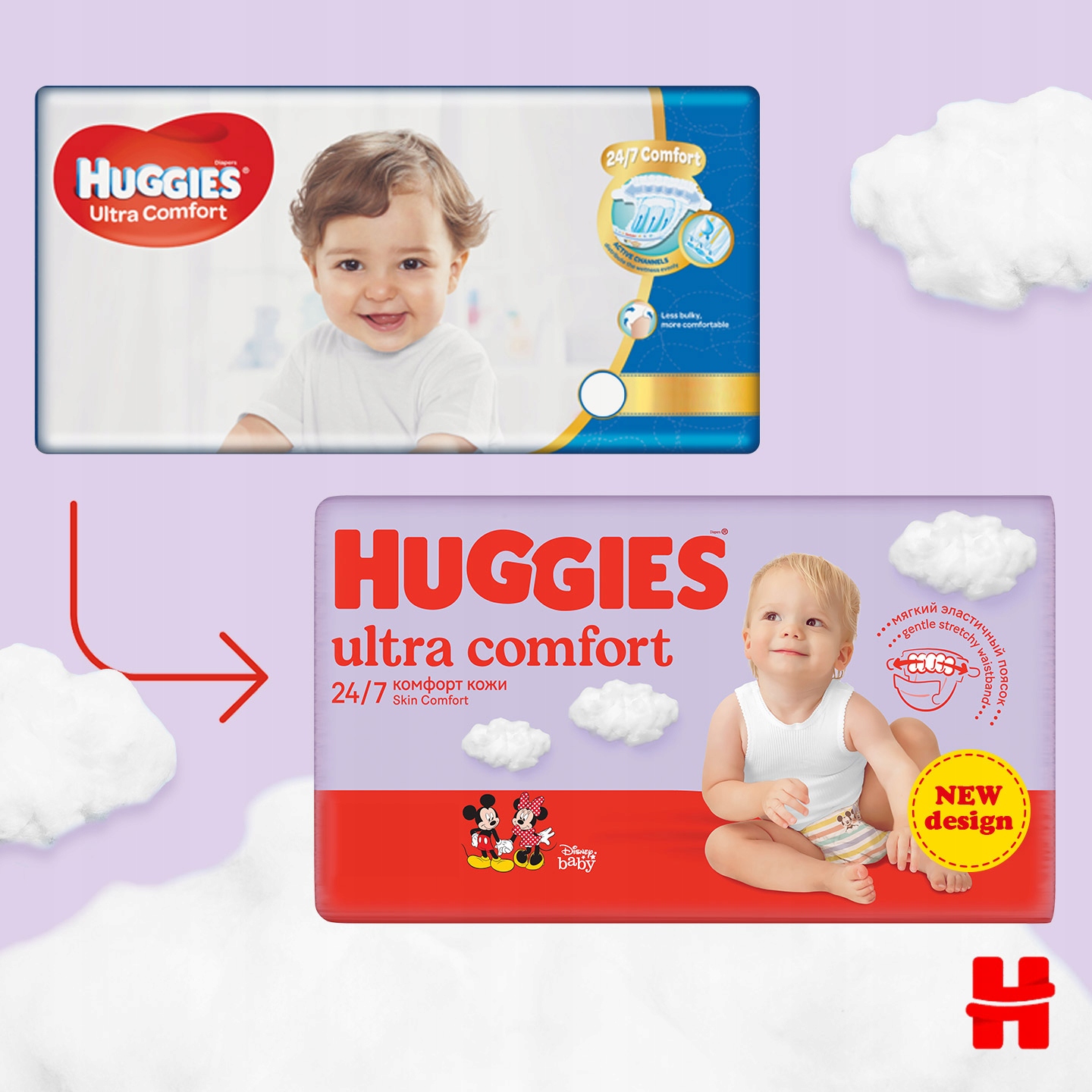 pieluchy huggies ultra comfort opinie