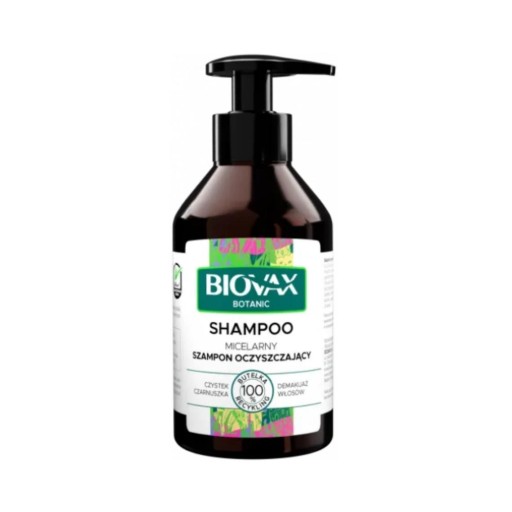 biovax szampon micelarny keratynowe prostowanie