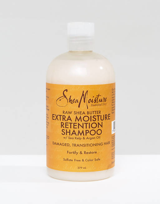 shea moisture szampon nawilżający z masłem shea