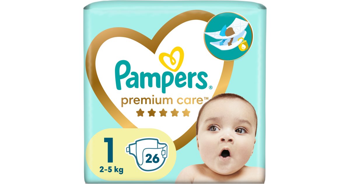 pamoers 1 i pampers care 1