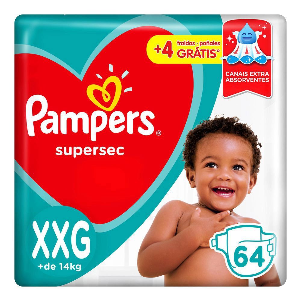 pampers 4 a 4