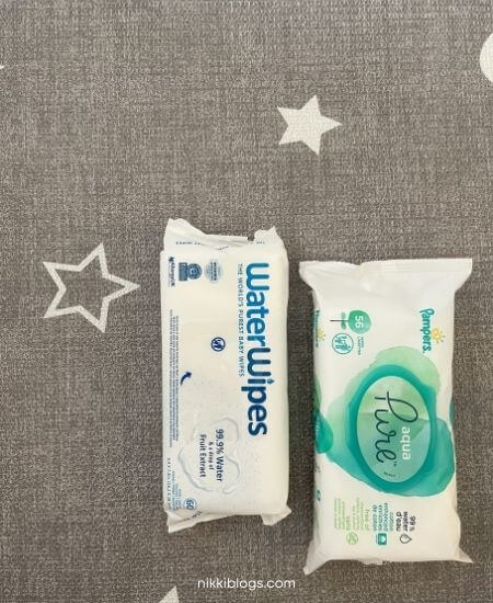 pampers wet wipes ingredients