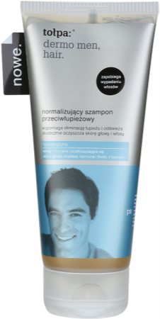 tołpa dermo men hair szampon normalizująco-przeciwłupieżowy