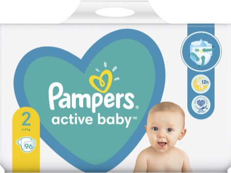 pampers actibe baby 2