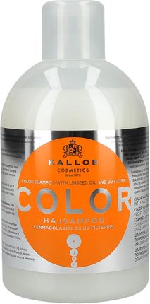 lallos włosy farbowane szampon