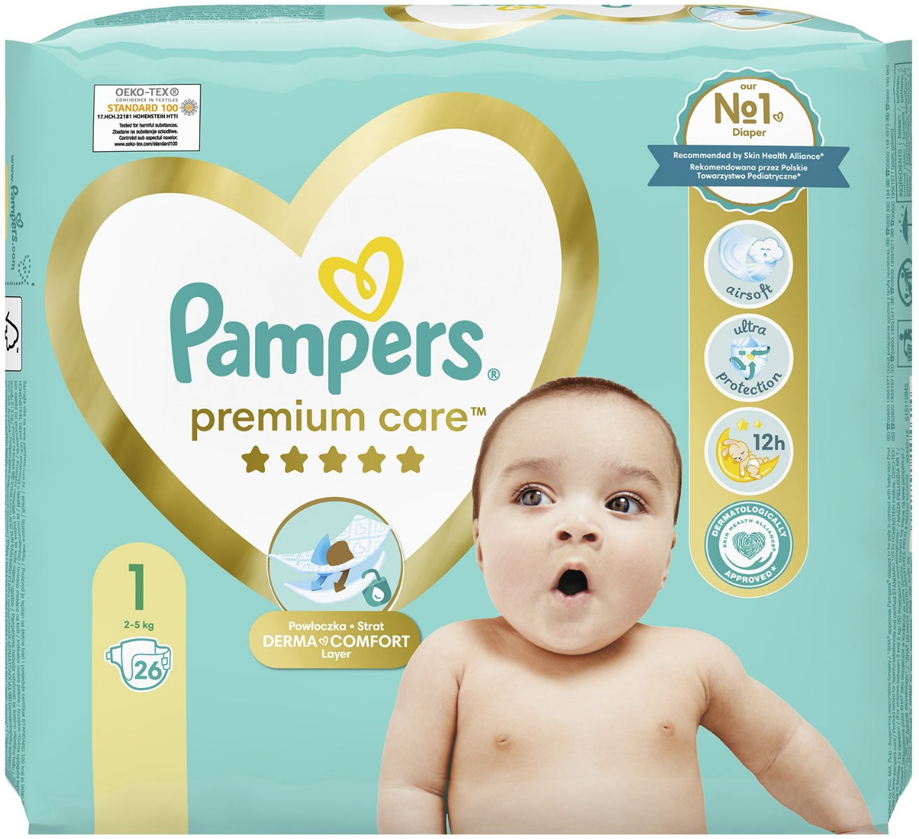 pampers premium care uczula po kilku miesiacach