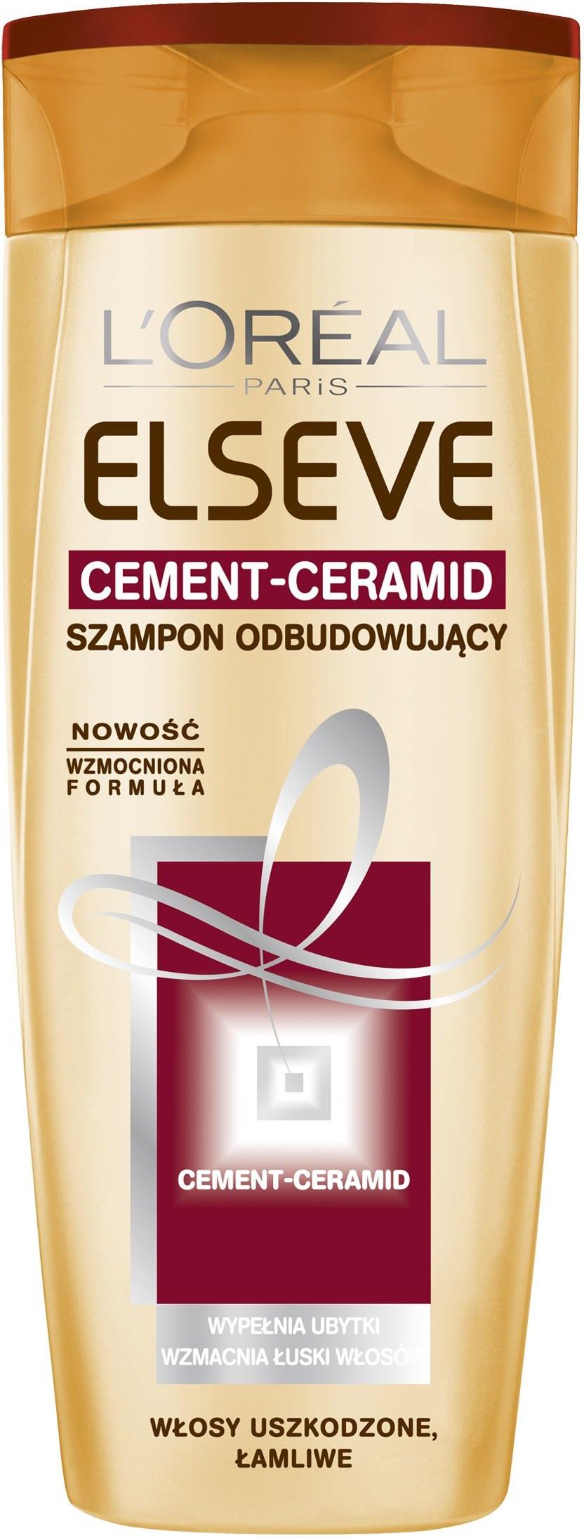 loreal szampon na porost włosów cement
