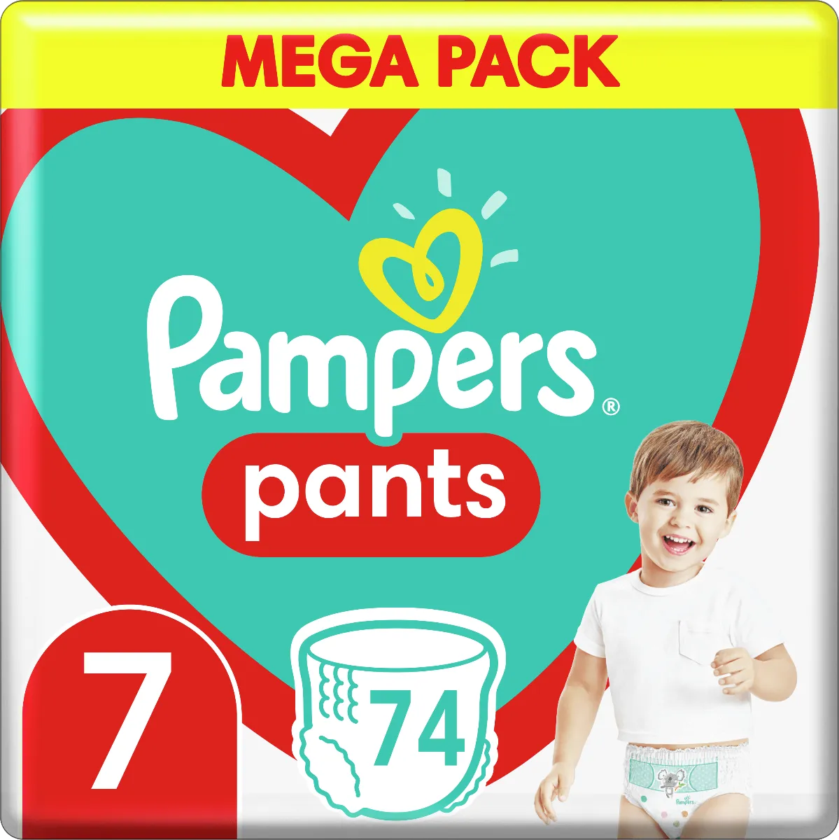 rabat na pampers pants 19zł