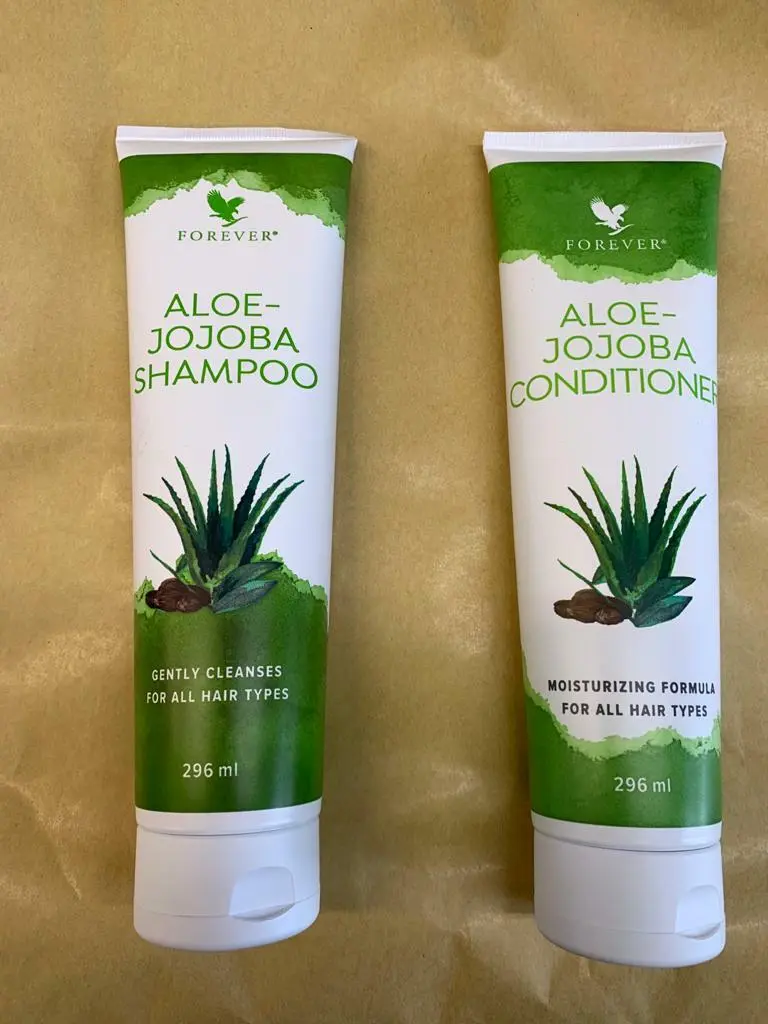 szampon aloe jojoba forever