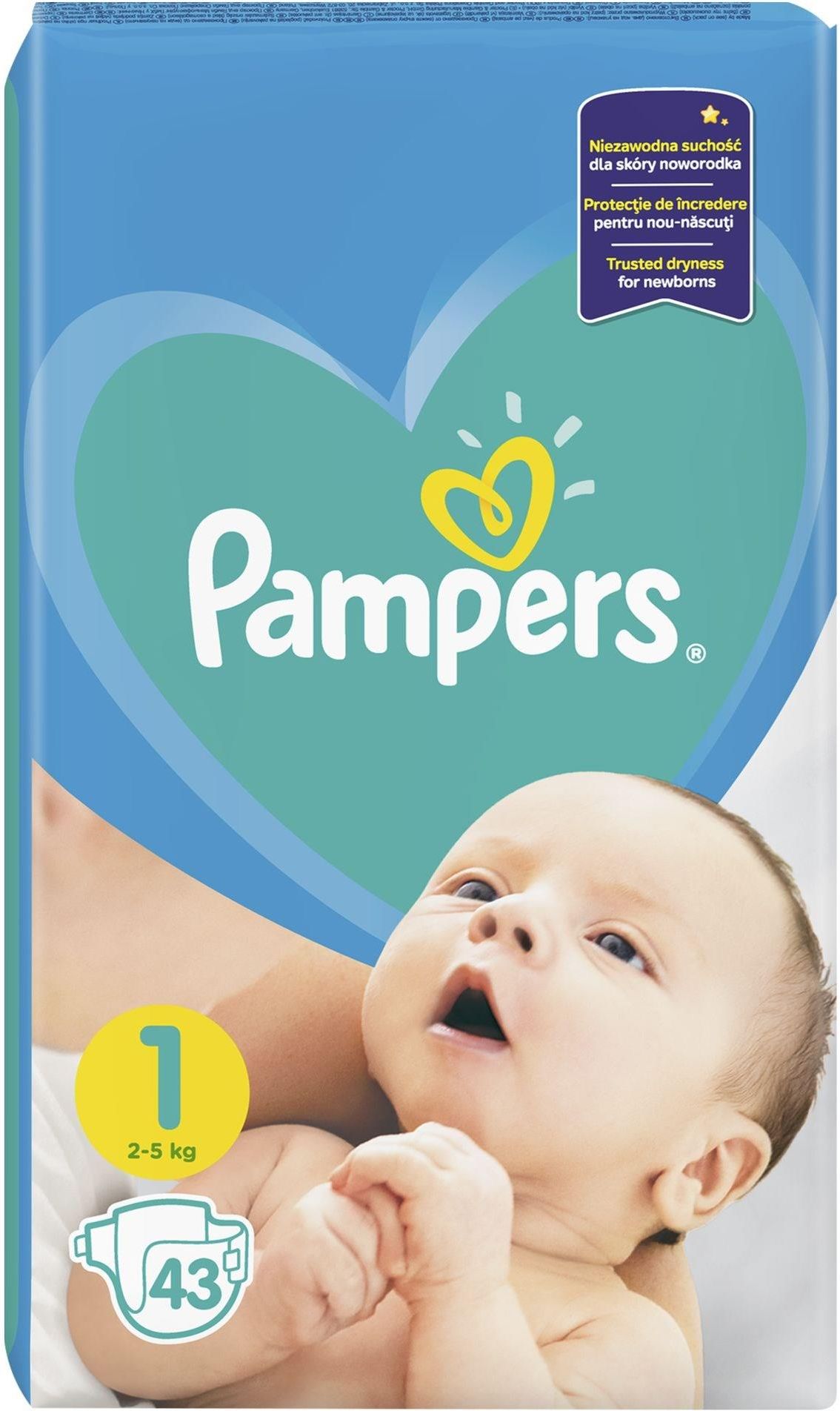 pampers podjęzykowy